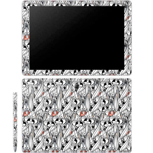 Looney Tunes Bugs Bunny Super Sized Galaxy Book 12in Skin